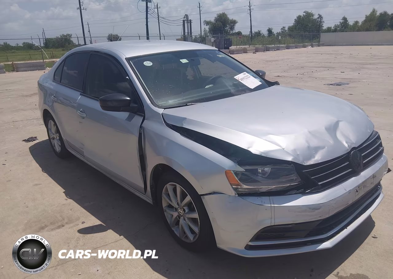2015 Volkswagen Jetta 1.8T Se