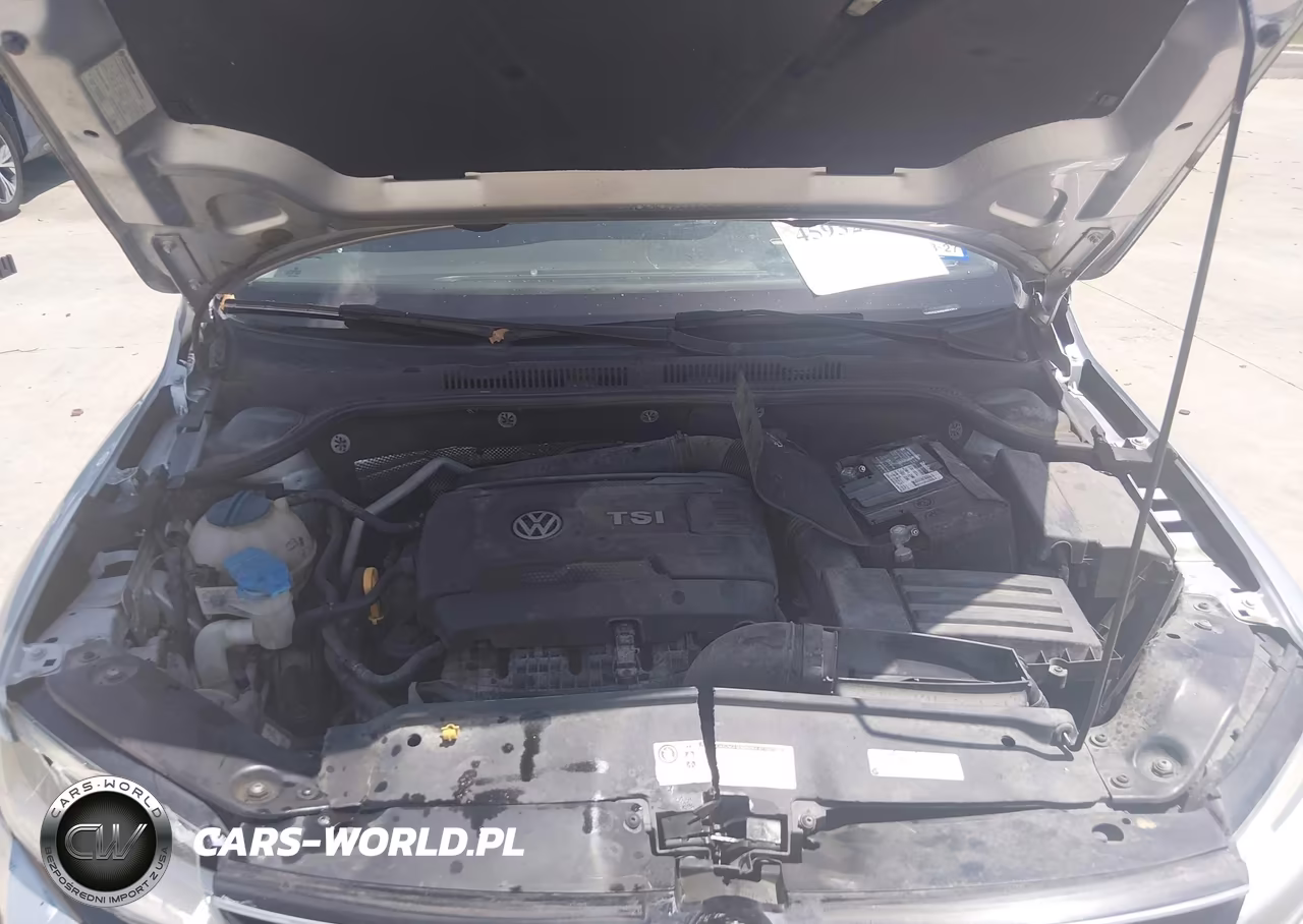 2015 Volkswagen Jetta 1.8T Se VIN:3VWD17AJXFM265378 - 10