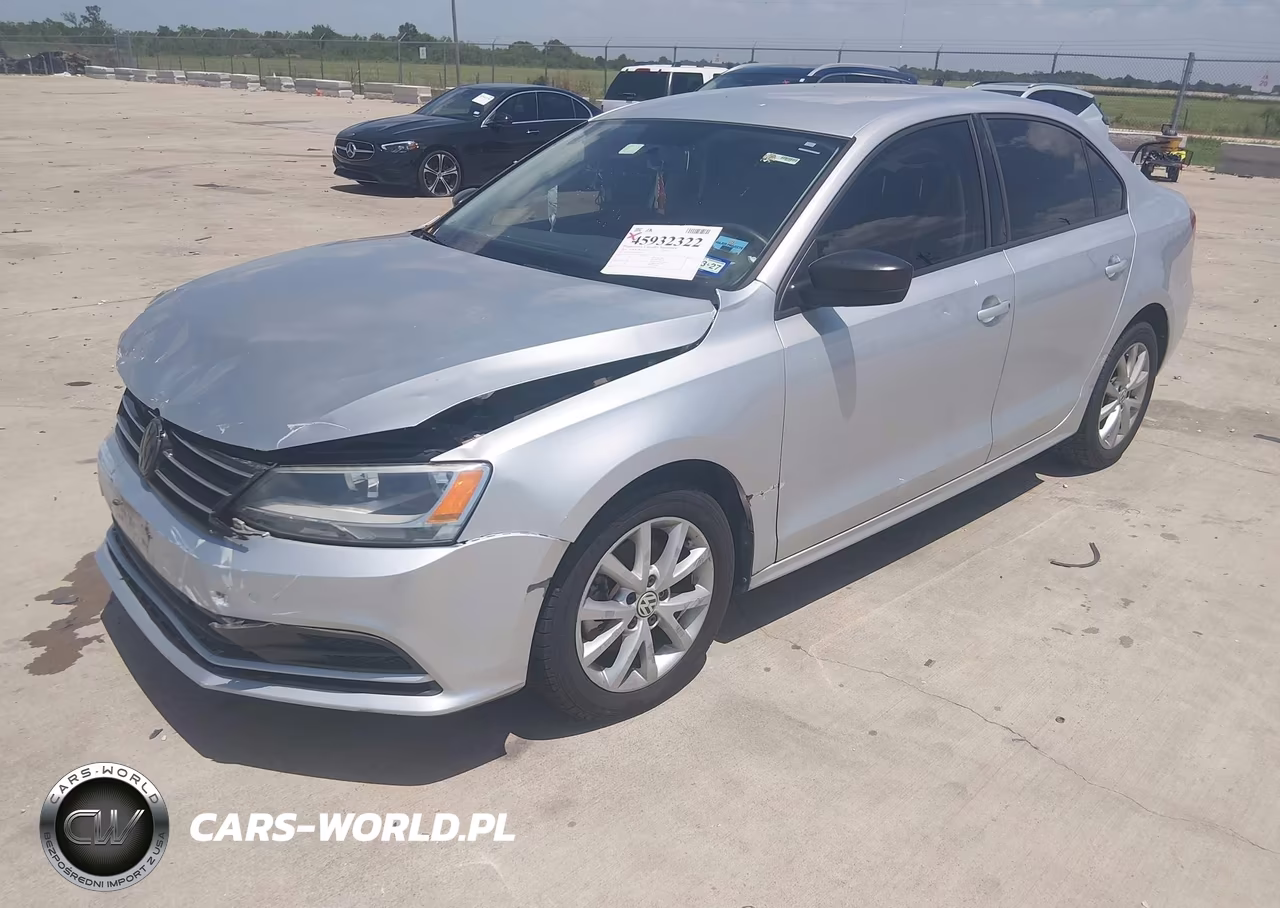 2015 Volkswagen Jetta 1.8T Se VIN:3VWD17AJXFM265378 - 2