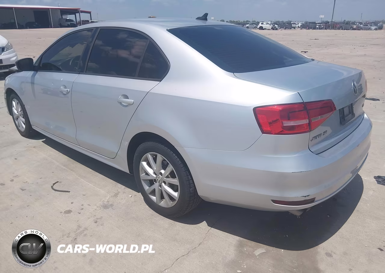 2015 Volkswagen Jetta 1.8T Se VIN:3VWD17AJXFM265378 - 3