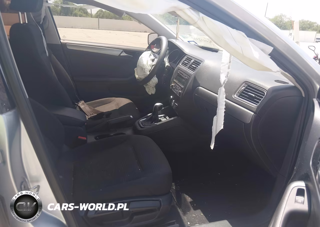 2015 Volkswagen Jetta 1.8T Se VIN:3VWD17AJXFM265378 - 5