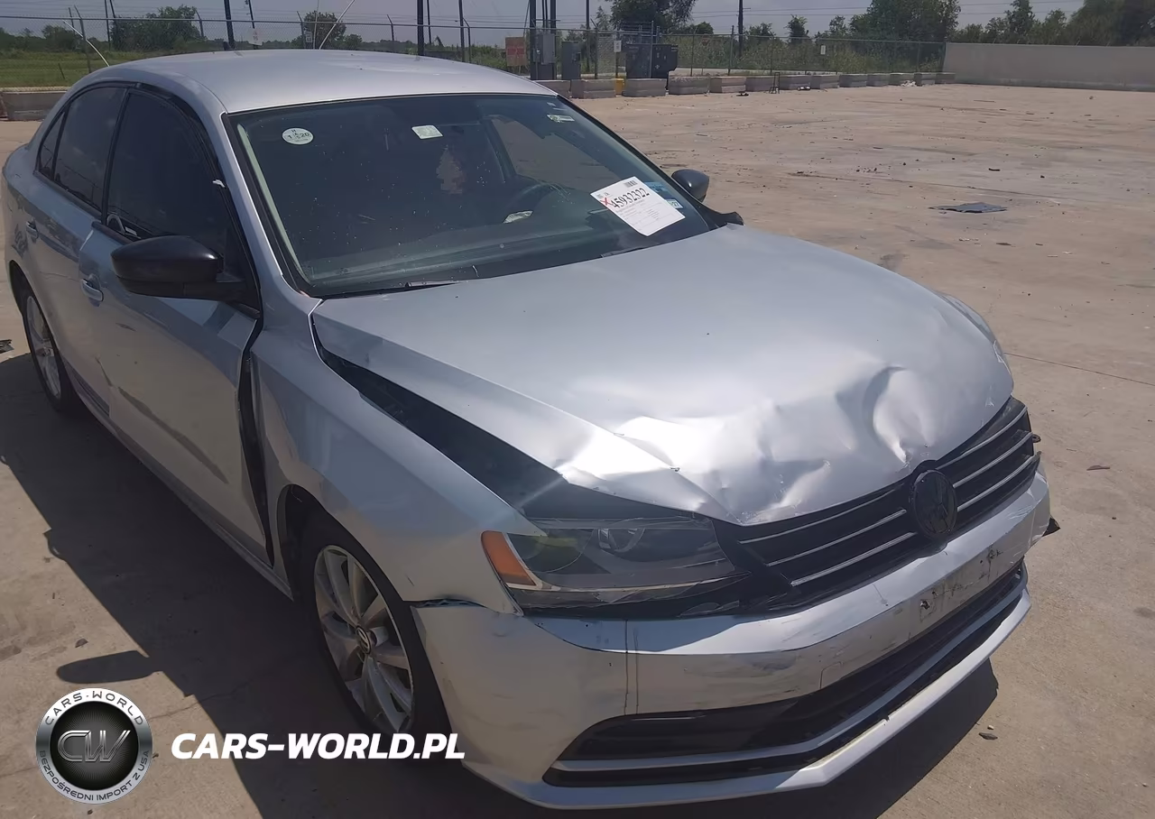 2015 Volkswagen Jetta 1.8T Se VIN:3VWD17AJXFM265378 - 6