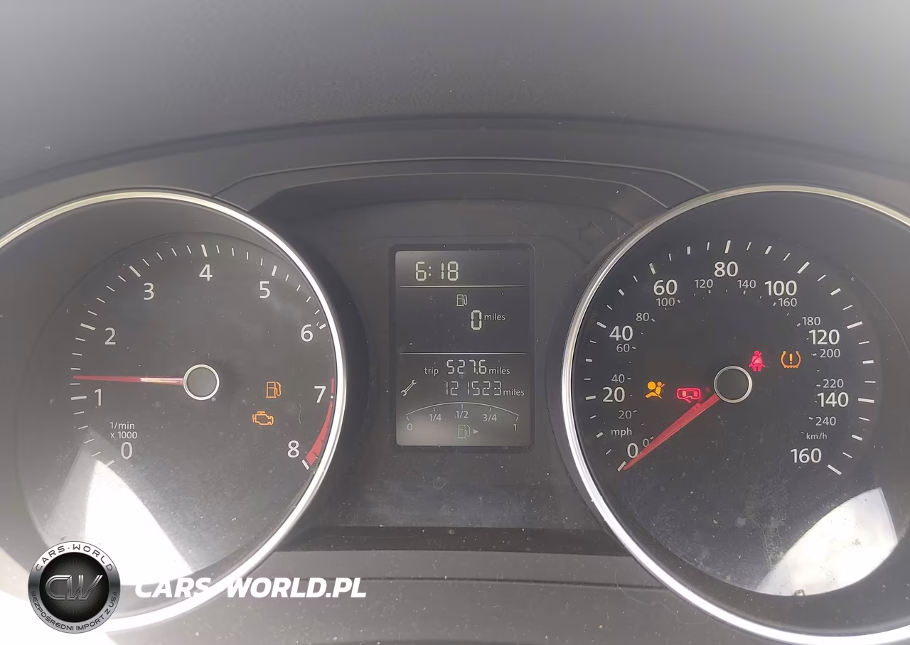 2015 Volkswagen Jetta 1.8T Se VIN:3VWD17AJXFM265378 - 7