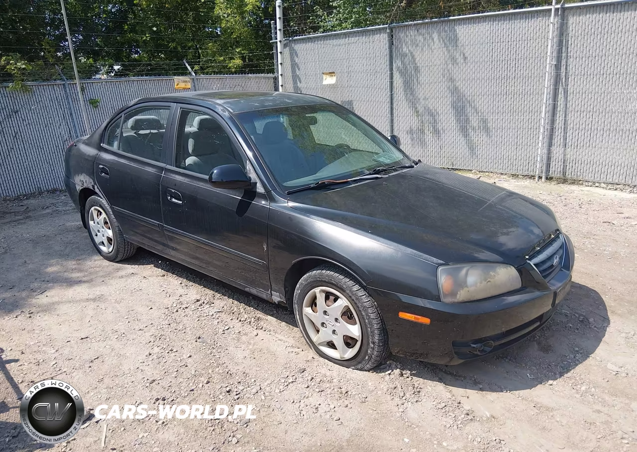 2005 Hyundai Elantra Gls-Gt
