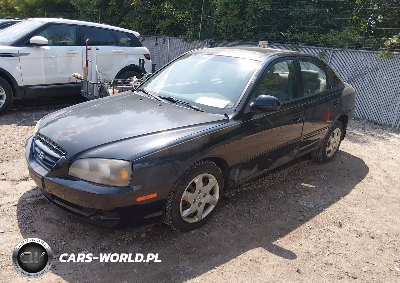 2005 Hyundai Elantra Gls-Gt VIN:KMHDN46DX5U974245 - 2