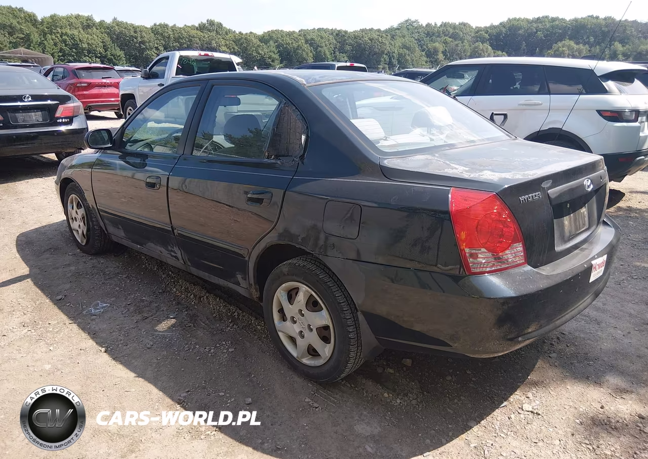 2005 Hyundai Elantra Gls-Gt VIN:KMHDN46DX5U974245 - 3