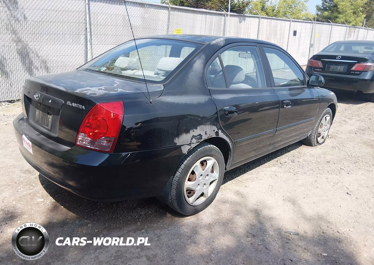 2005 Hyundai Elantra Gls-Gt VIN:KMHDN46DX5U974245 - 4