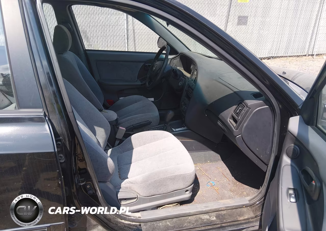 2005 Hyundai Elantra Gls-Gt VIN:KMHDN46DX5U974245 - 5