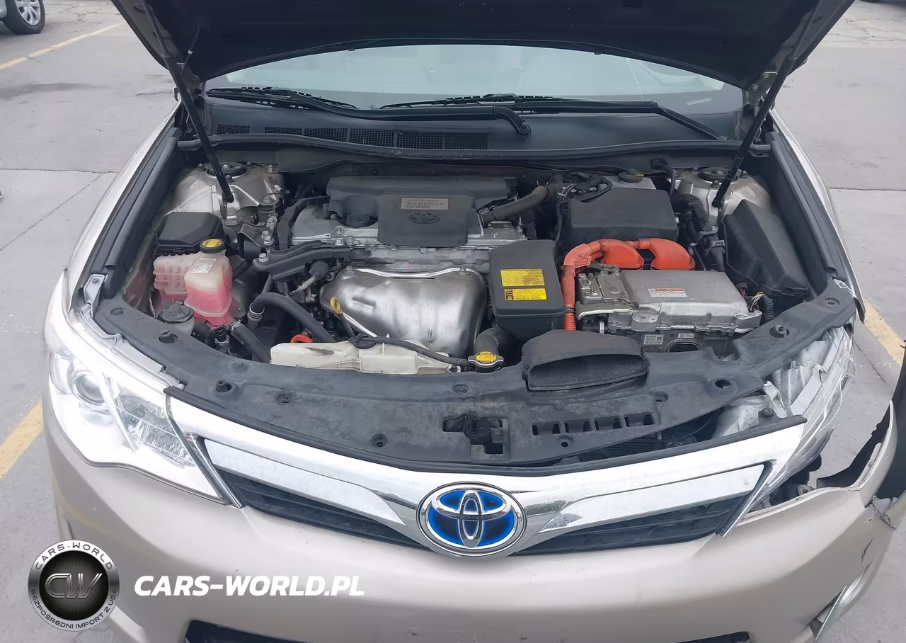 2014 Toyota Camry Hybrid Le VIN:4T1BD1FK0EU115124 - 10