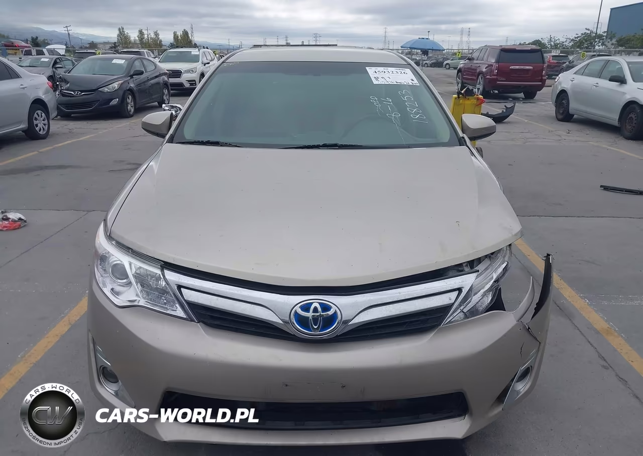 2014 Toyota Camry Hybrid Le VIN:4T1BD1FK0EU115124 - 12