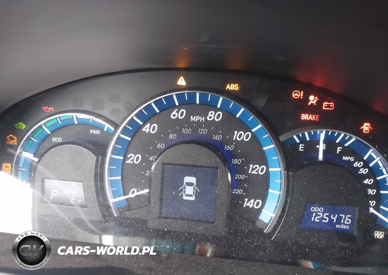 2014 Toyota Camry Hybrid Le VIN:4T1BD1FK0EU115124 - 7