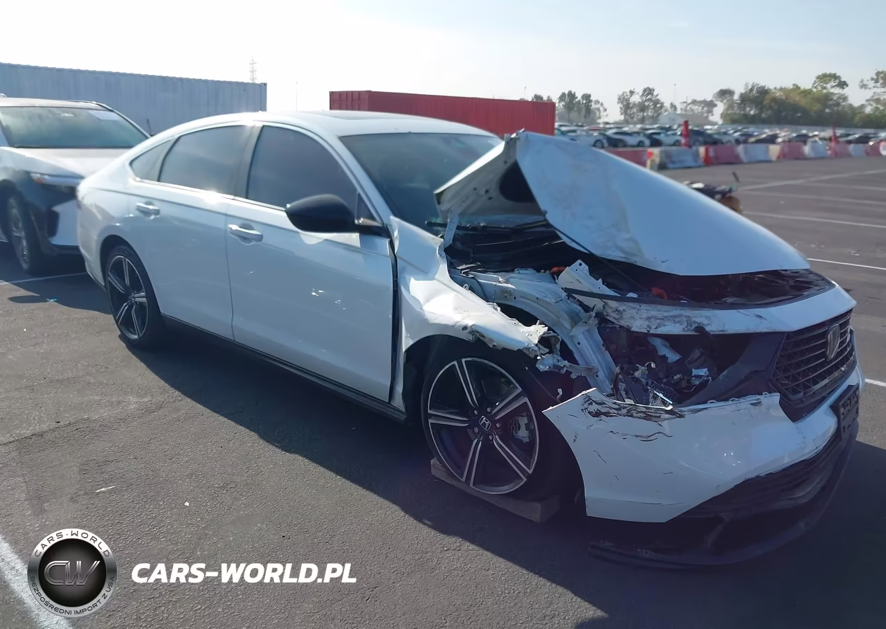 2025 Honda Accord Hybrid Sport