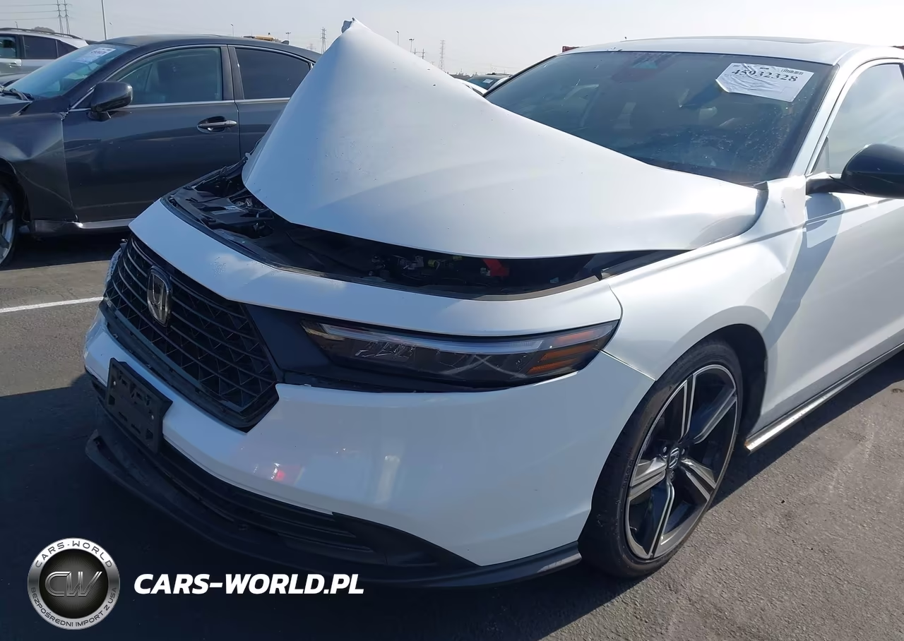 2025 Honda Accord Hybrid Sport VIN:1HGCY2F57SA015114 - 12