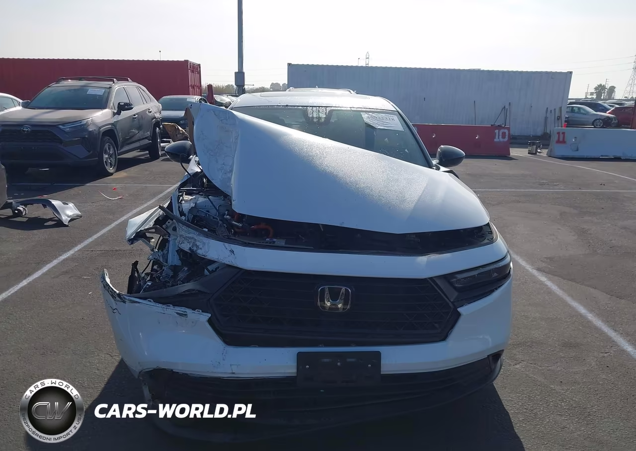 2025 Honda Accord Hybrid Sport VIN:1HGCY2F57SA015114 - 13