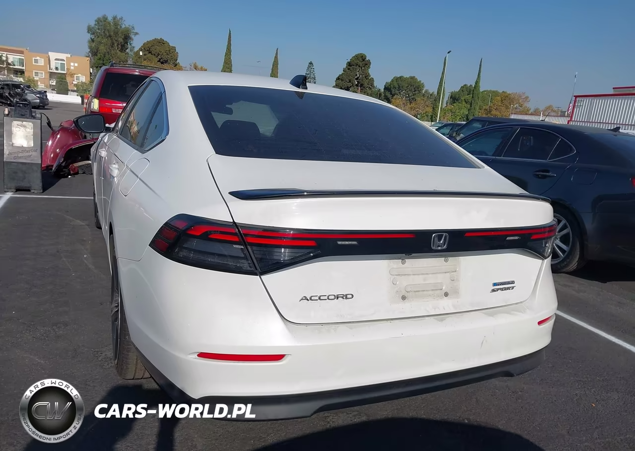 2025 Honda Accord Hybrid Sport VIN:1HGCY2F57SA015114 - 17