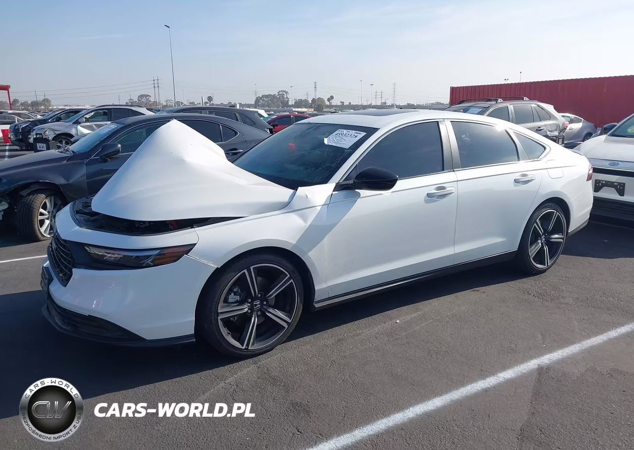 2025 Honda Accord Hybrid Sport VIN:1HGCY2F57SA015114 - 2