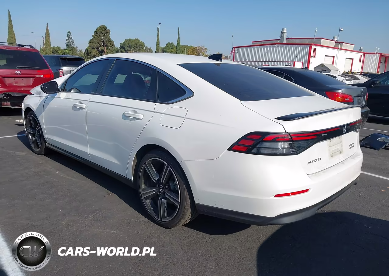 2025 Honda Accord Hybrid Sport VIN:1HGCY2F57SA015114 - 3