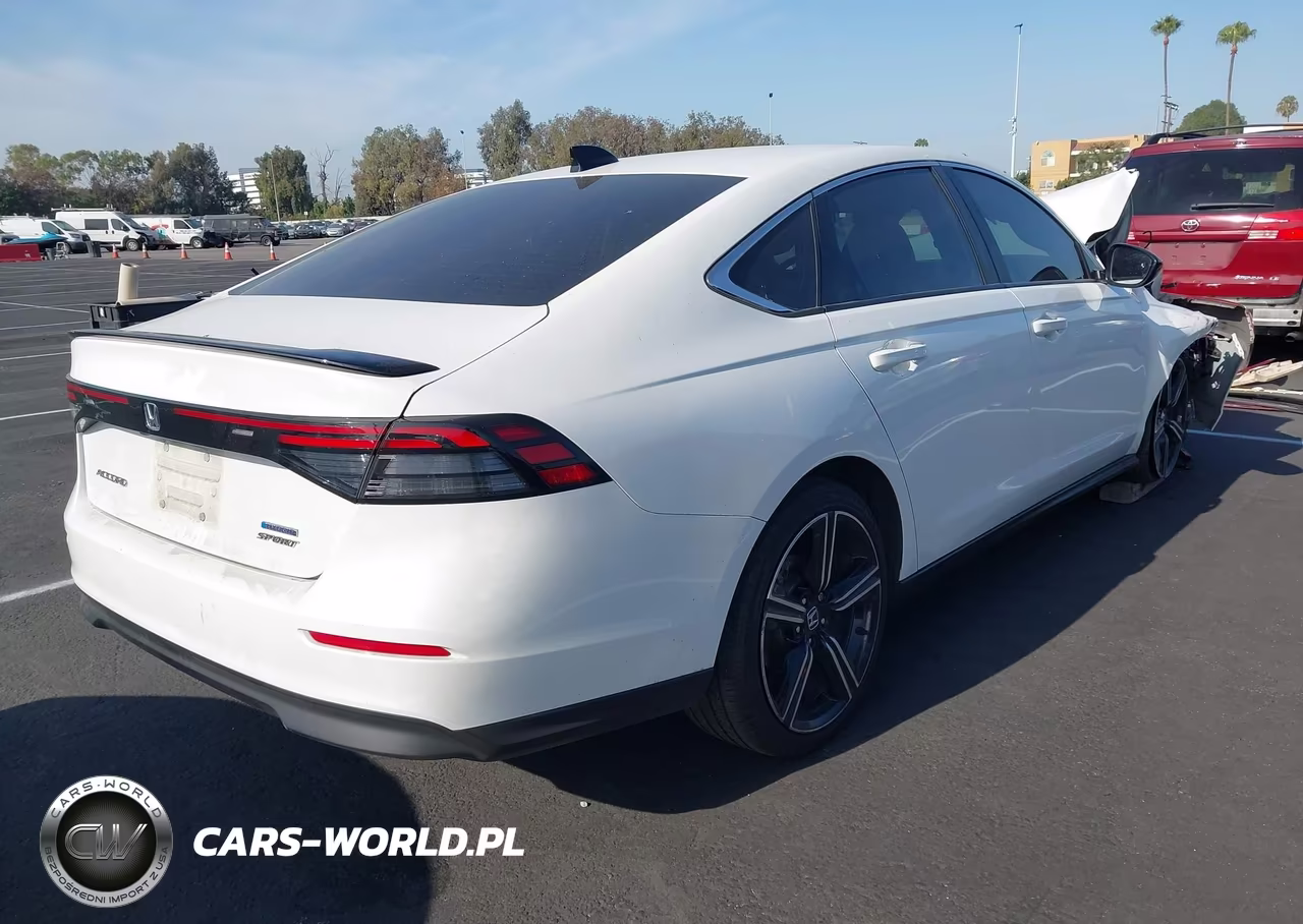2025 Honda Accord Hybrid Sport VIN:1HGCY2F57SA015114 - 4
