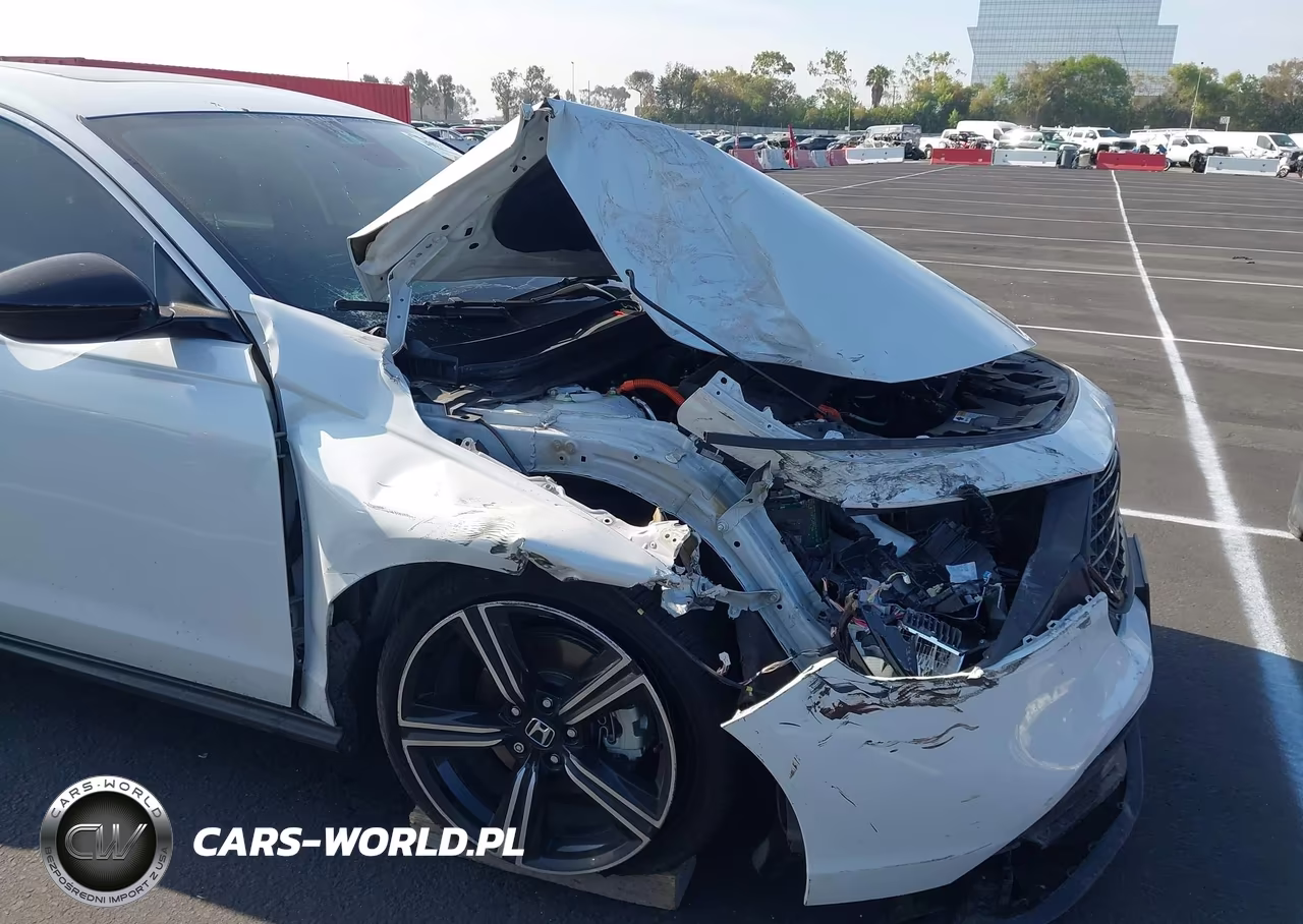 2025 Honda Accord Hybrid Sport VIN:1HGCY2F57SA015114 - 6