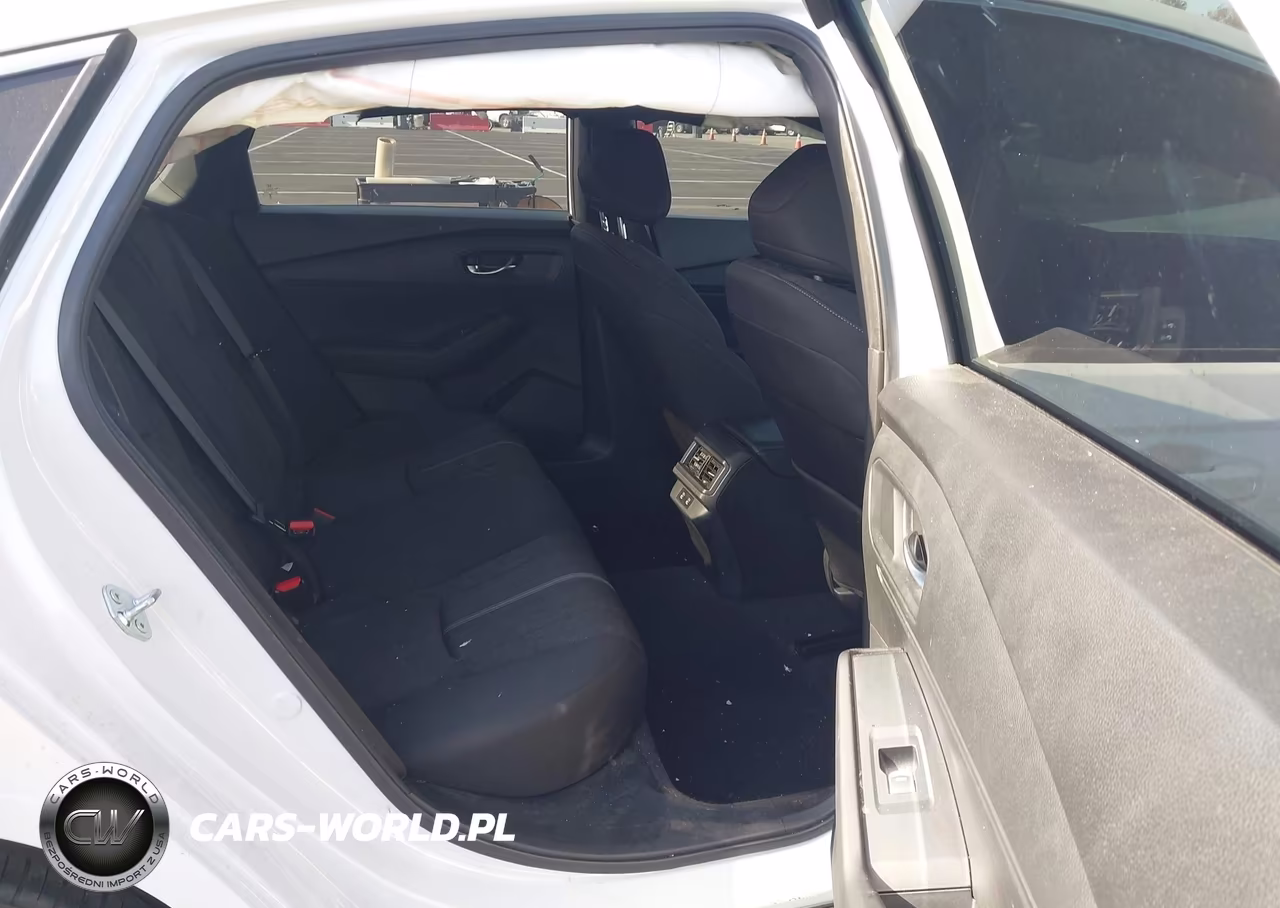 2025 Honda Accord Hybrid Sport VIN:1HGCY2F57SA015114 - 8