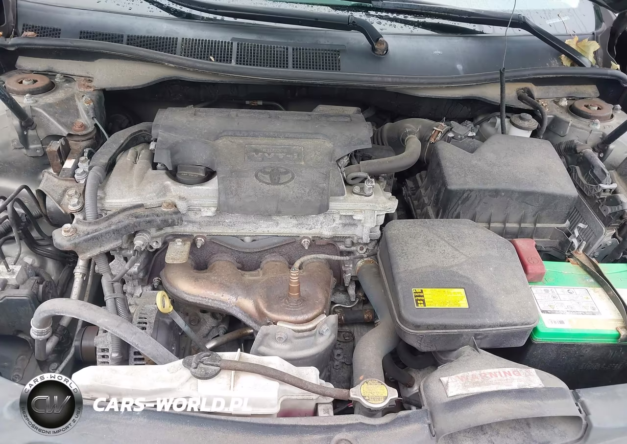 2013 Toyota Camry Xle VIN:4T4BF1FK6DR331493 - 10