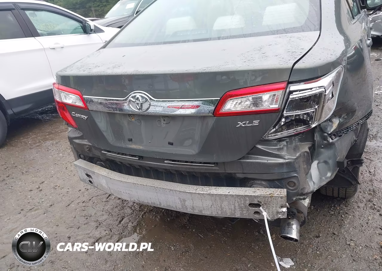 2013 Toyota Camry Xle VIN:4T4BF1FK6DR331493 - 16