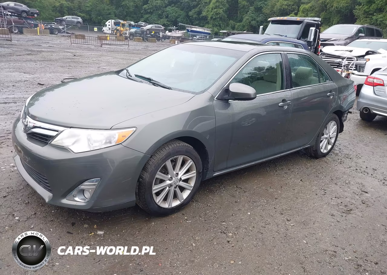 2013 Toyota Camry Xle VIN:4T4BF1FK6DR331493 - 2