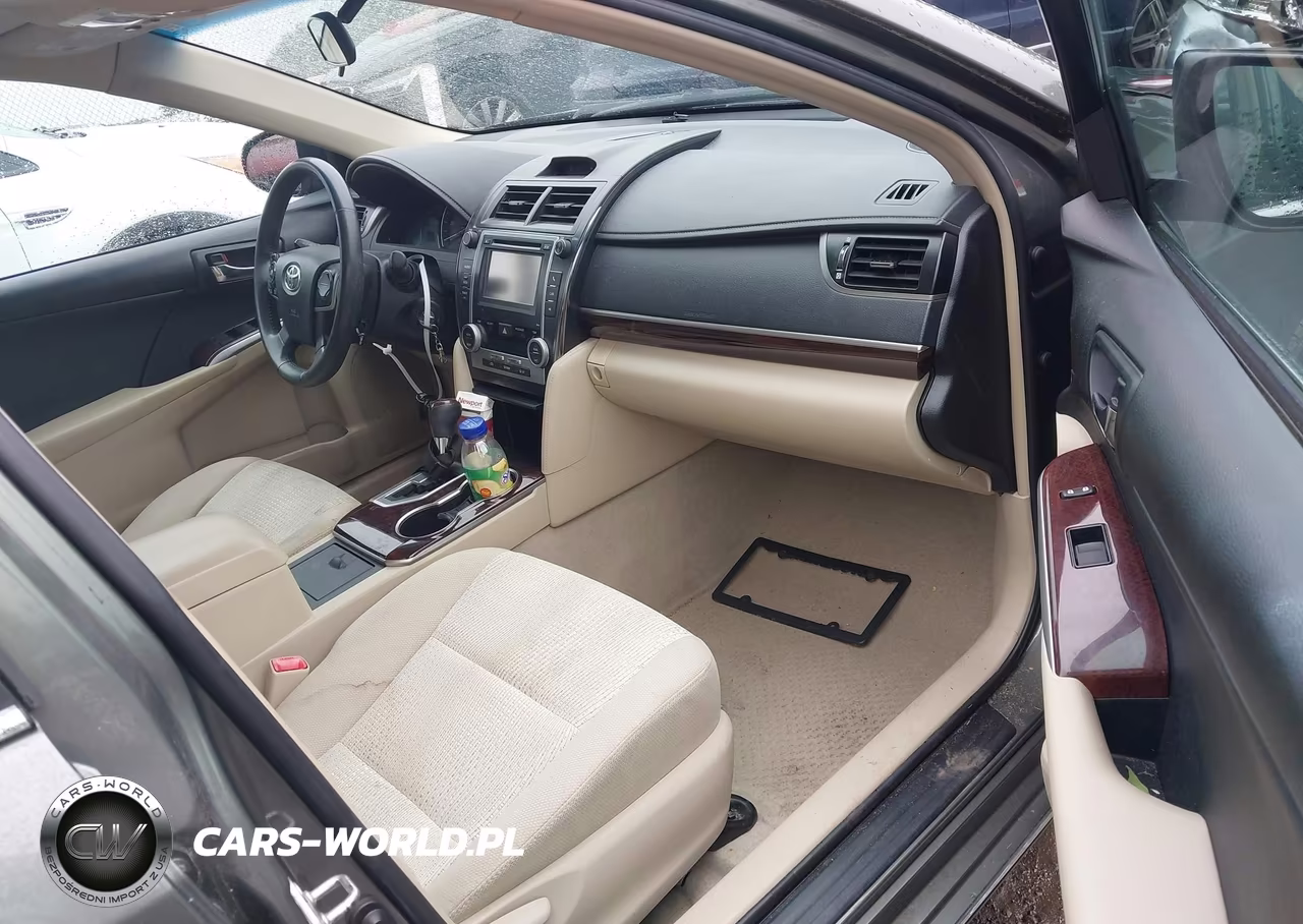 2013 Toyota Camry Xle VIN:4T4BF1FK6DR331493 - 5