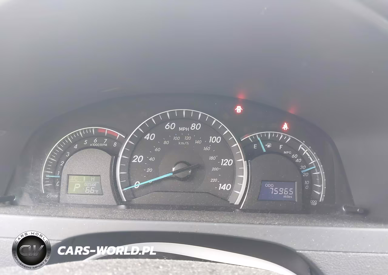 2013 Toyota Camry Xle VIN:4T4BF1FK6DR331493 - 7