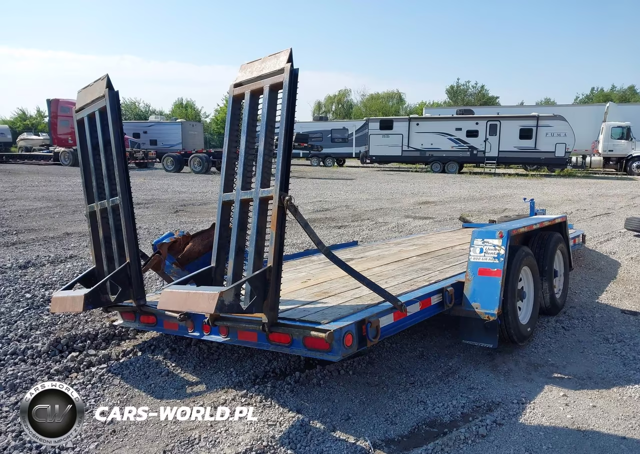 2018 Towmaster Trailers Unknown VIN:4KNBF2322JL161831 - 4