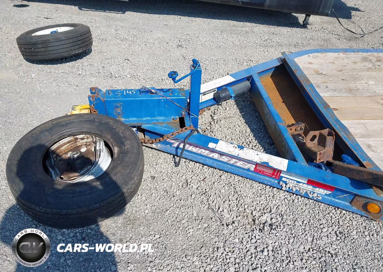 2018 Towmaster Trailers Unknown VIN:4KNBF2322JL161831 - 5