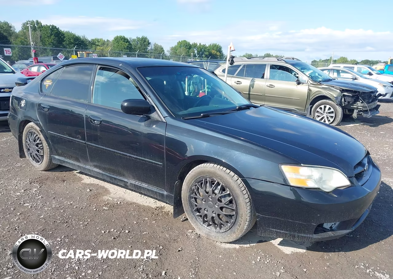 2007 Subaru Legacy 2.5I