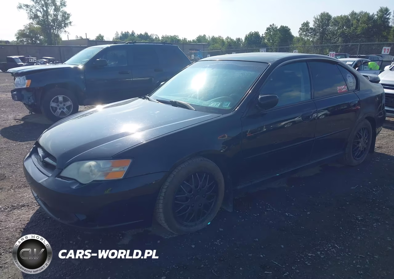 2007 Subaru Legacy 2.5I VIN:4S3BL616277208923 - 2