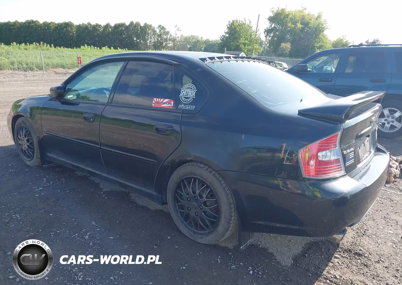 2007 Subaru Legacy 2.5I VIN:4S3BL616277208923 - 3