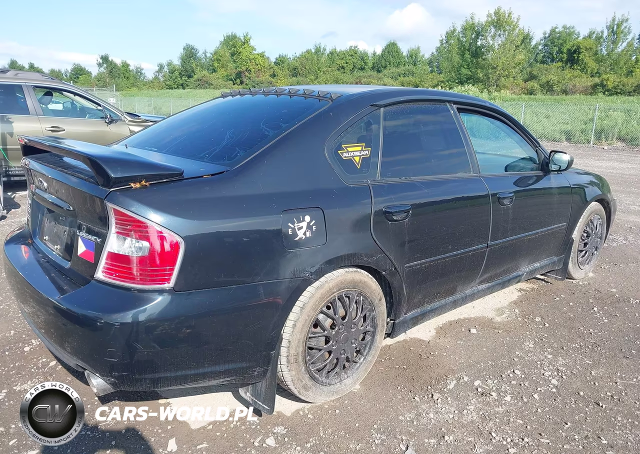 2007 Subaru Legacy 2.5I VIN:4S3BL616277208923 - 4