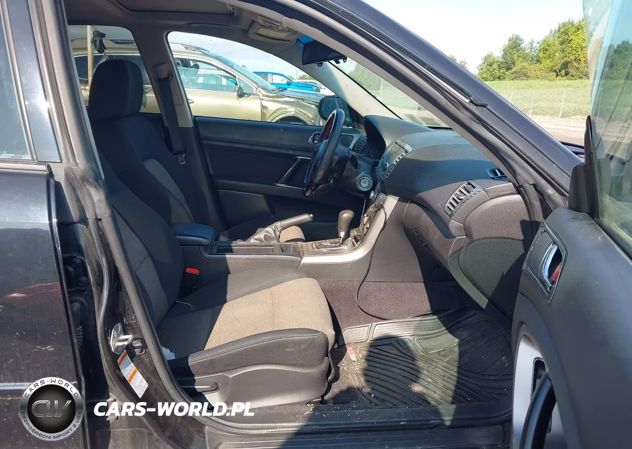 2007 Subaru Legacy 2.5I VIN:4S3BL616277208923 - 5