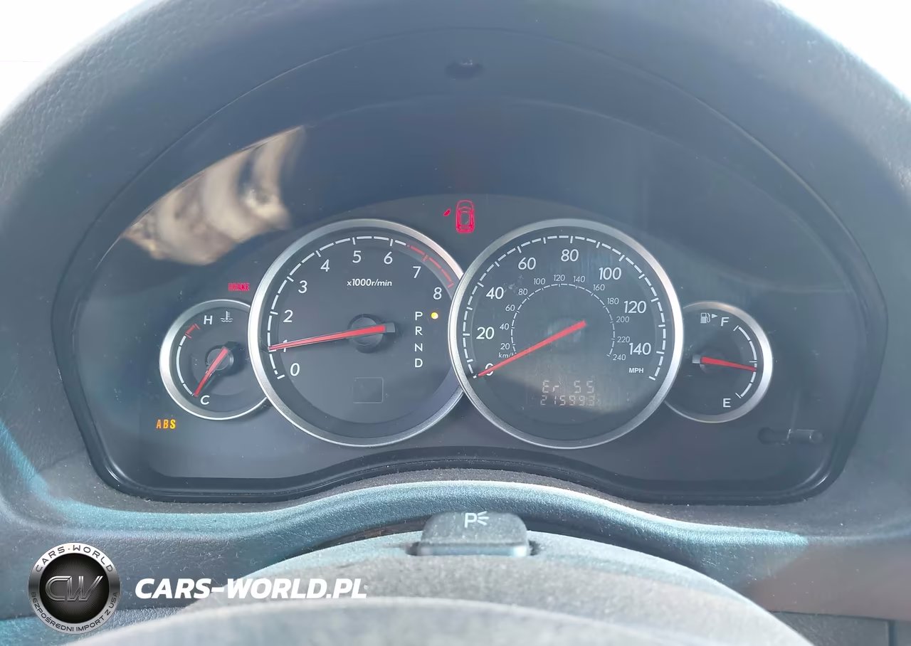2007 Subaru Legacy 2.5I VIN:4S3BL616277208923 - 7