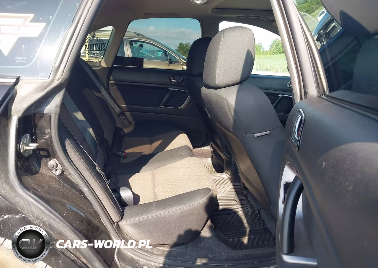 2007 Subaru Legacy 2.5I VIN:4S3BL616277208923 - 8