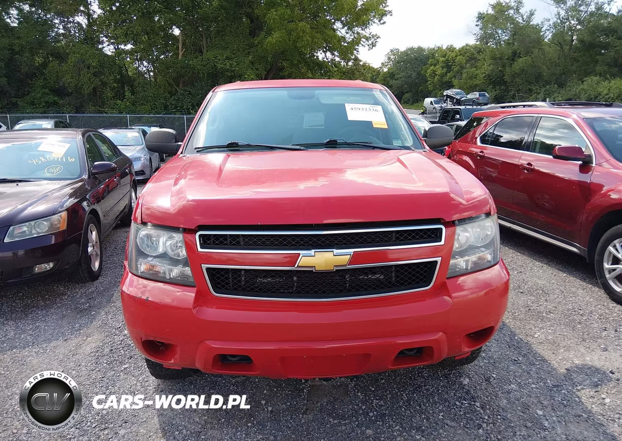 2013 Chevrolet Suburban Commercial VIN:1GNSK5E75DR224606 - 12