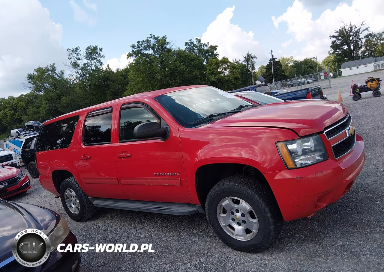 2013 Chevrolet Suburban Commercial VIN:1GNSK5E75DR224606 - 13