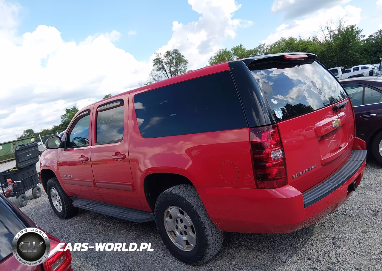 2013 Chevrolet Suburban Commercial VIN:1GNSK5E75DR224606 - 14