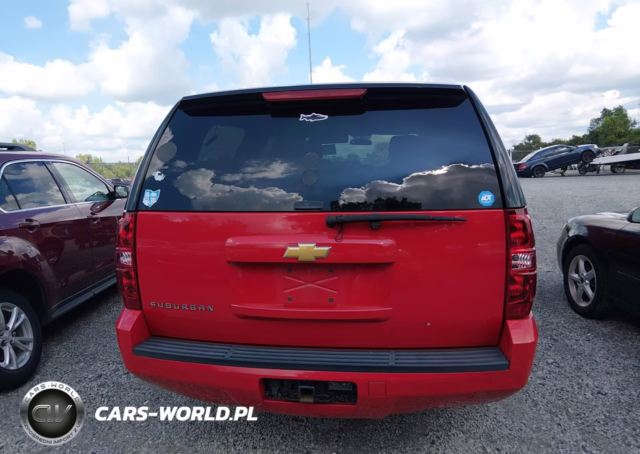 2013 Chevrolet Suburban Commercial VIN:1GNSK5E75DR224606 - 16