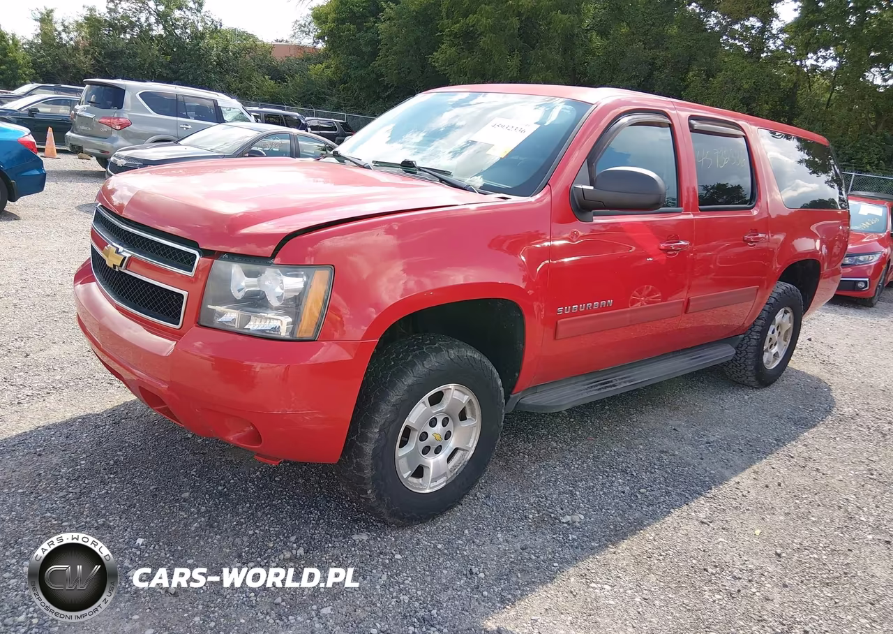 2013 Chevrolet Suburban Commercial VIN:1GNSK5E75DR224606 - 2