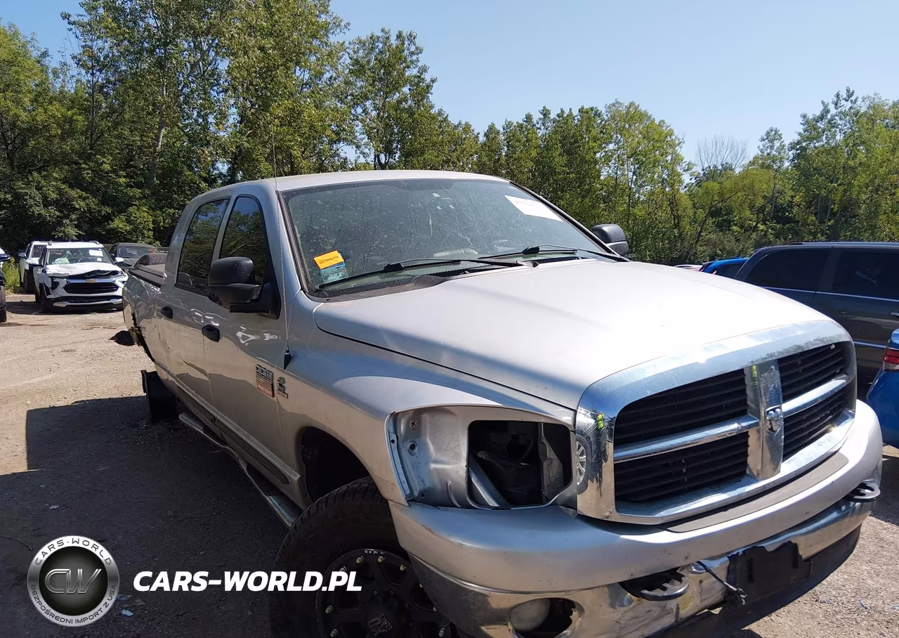 2008 Dodge Ram 2500 Sxt-Slt – zdjęcie 1 z 17