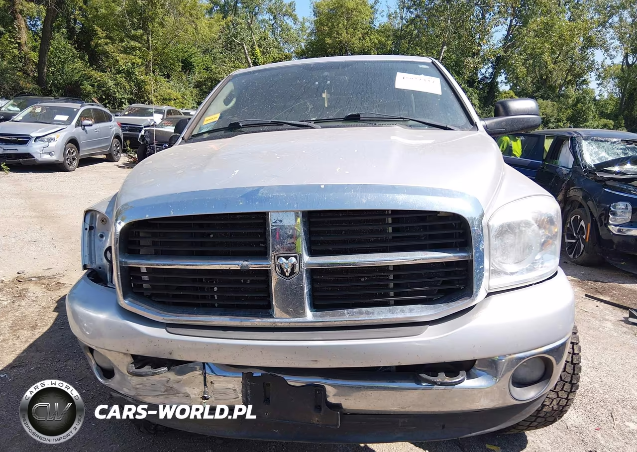 2008 Dodge Ram 2500 Sxt-Slt VIN:3D7KS29A68G127925 - 13