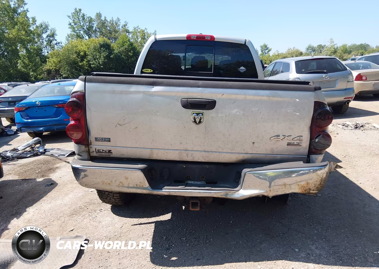 2008 Dodge Ram 2500 Sxt-Slt VIN:3D7KS29A68G127925 - 17