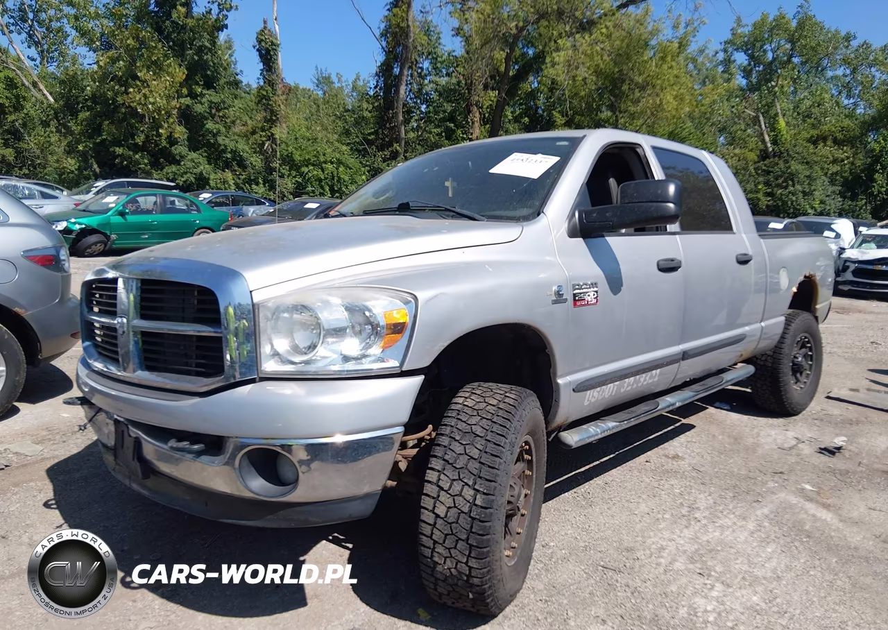 2008 Dodge Ram 2500 Sxt-Slt VIN:3D7KS29A68G127925 - 2
