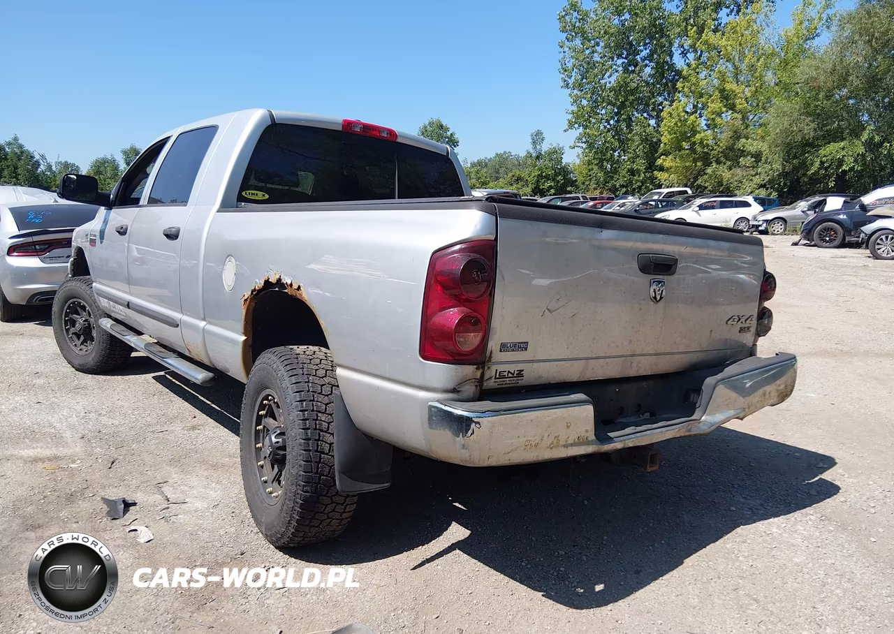 2008 Dodge Ram 2500 Sxt-Slt VIN:3D7KS29A68G127925 - 3