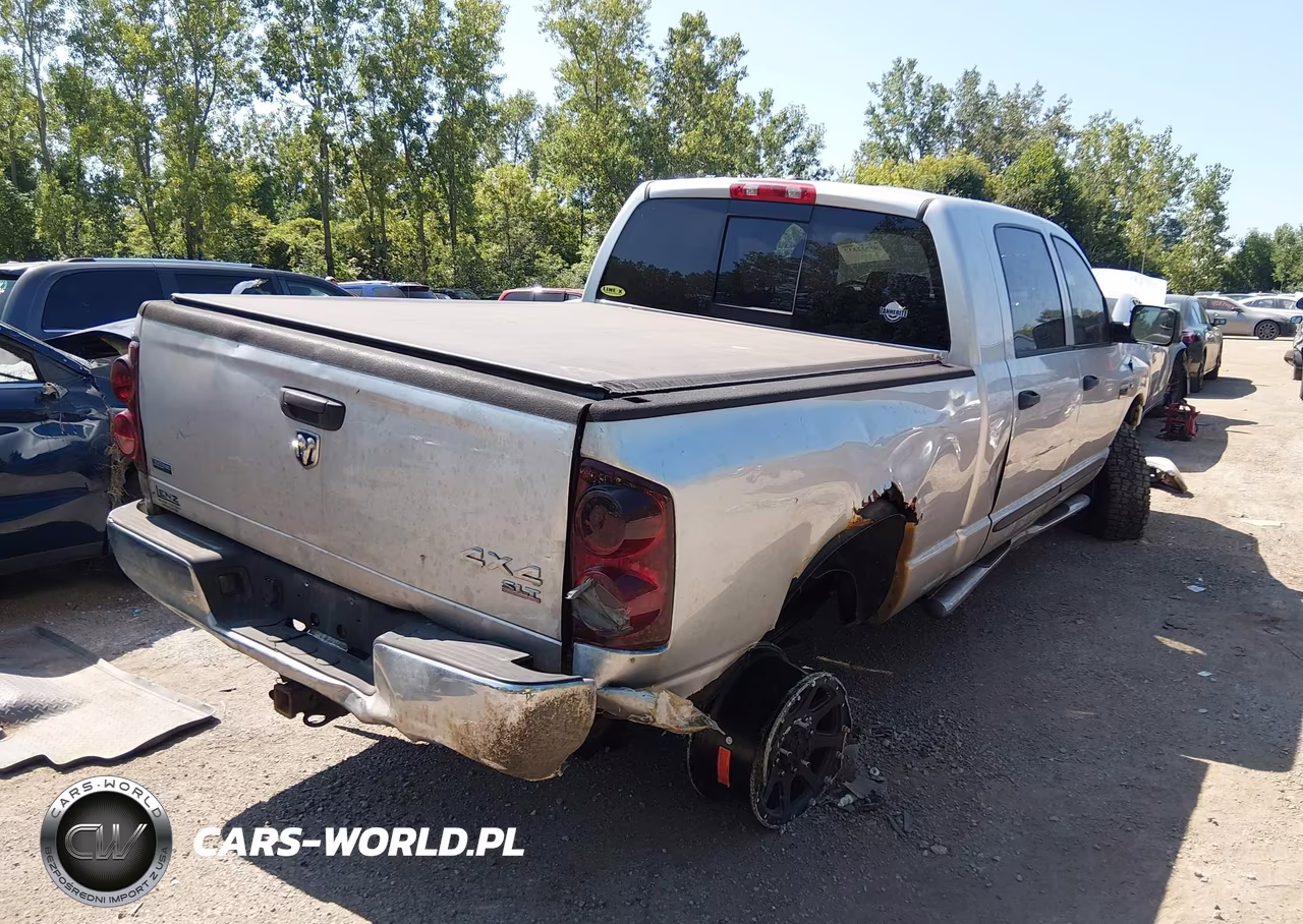 2008 Dodge Ram 2500 Sxt-Slt VIN:3D7KS29A68G127925 - 4