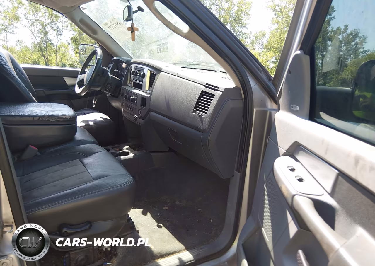 2008 Dodge Ram 2500 Sxt-Slt VIN:3D7KS29A68G127925 - 5